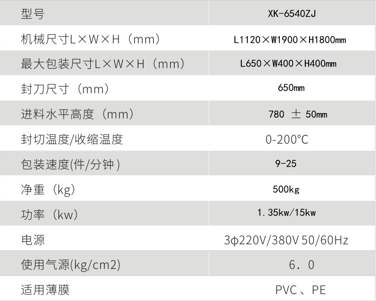 熱收縮包裝機(jī)